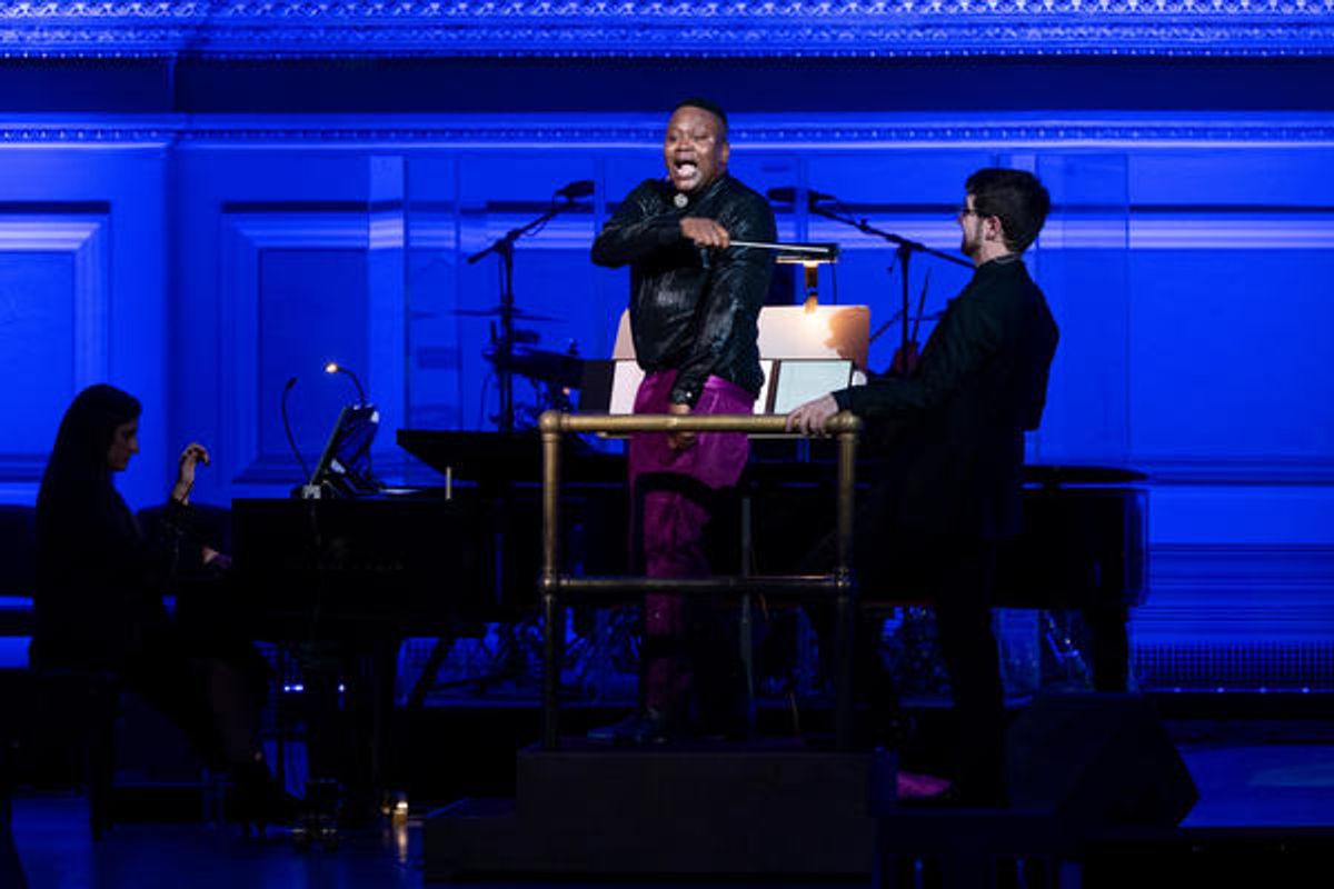 Tituss Burgess Take Me to the World, 02/01/2020 at 