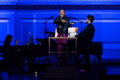 Tituss Burgess Take Me to the World, 02/01/2020 Photo