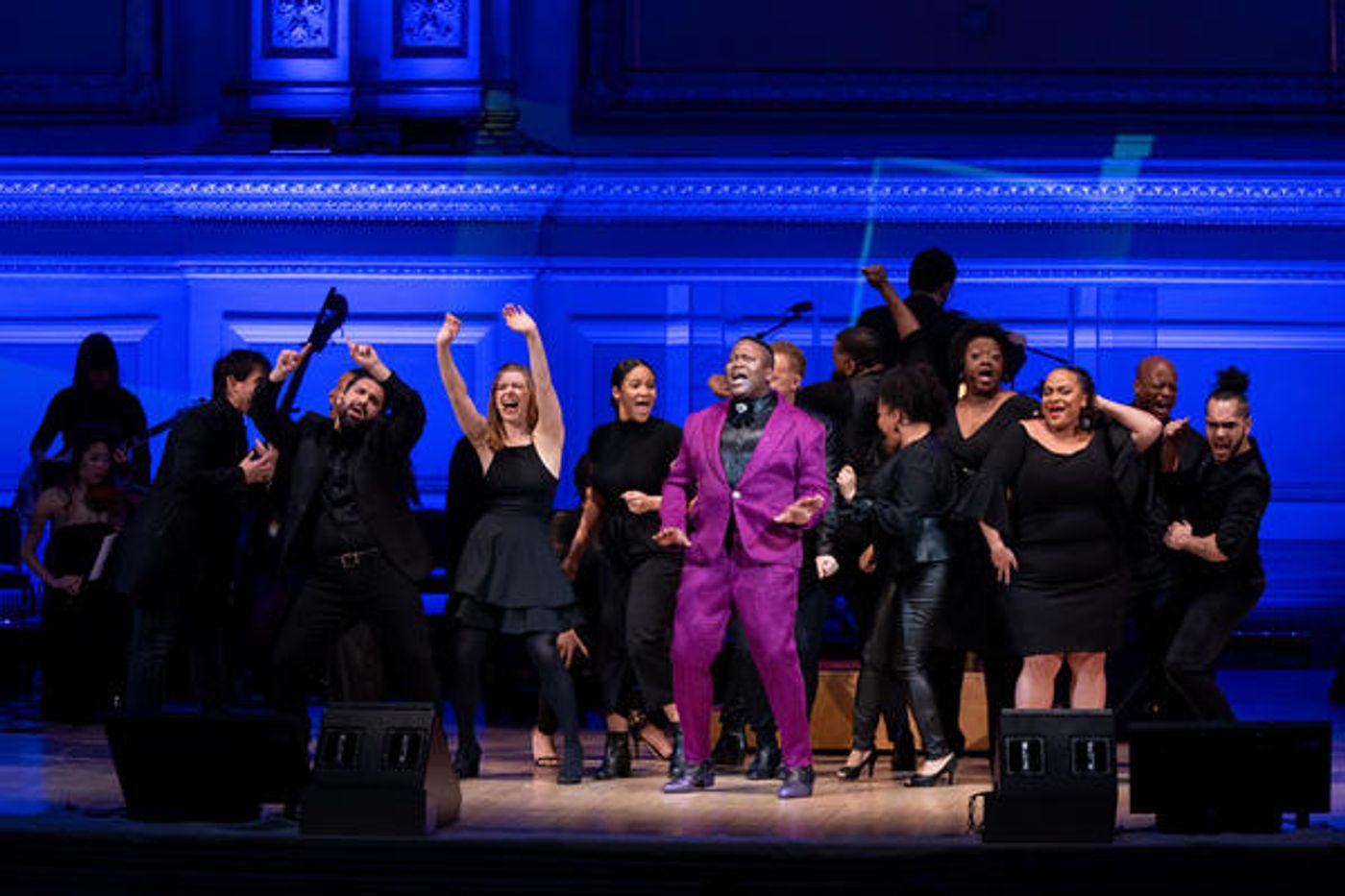 Photo Flash: Tituss Burgess Makes Carnegie Hall Debut with Help from Jane Krakowski, Orfeh & More! Photo Flash: Tituss Burgess Makes Carnegie Hall Debut with Help from Jane Krakowski, Orfeh & More! Image