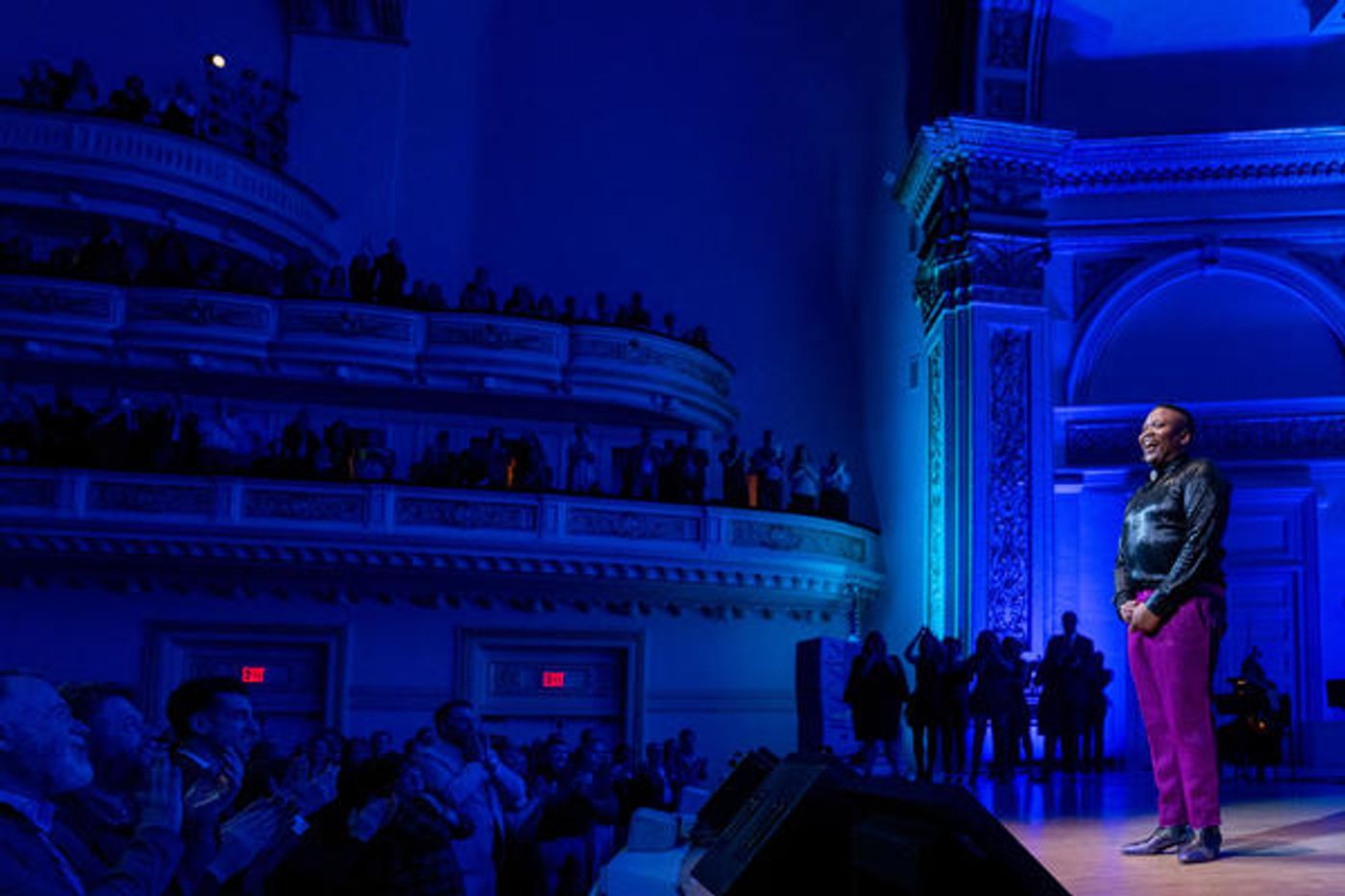 Photo Flash: Tituss Burgess Makes Carnegie Hall Debut with Help from Jane Krakowski, Orfeh & More!  Image