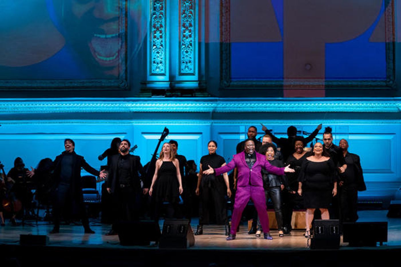 Photo Flash: Tituss Burgess Makes Carnegie Hall Debut with Help from Jane Krakowski, Orfeh & More! Photo Flash: Tituss Burgess Makes Carnegie Hall Debut with Help from Jane Krakowski, Orfeh & More! Image