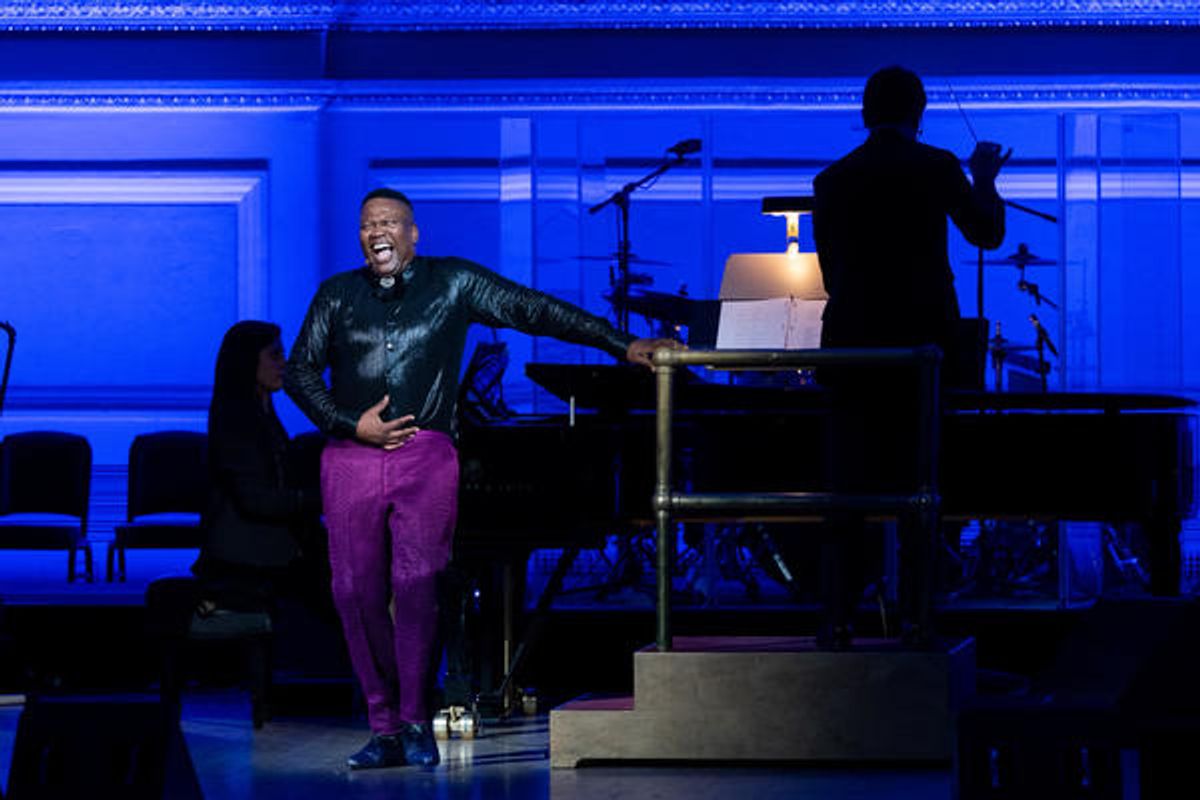 Tituss Burgess Take Me to the World, 02/01/2020 at 