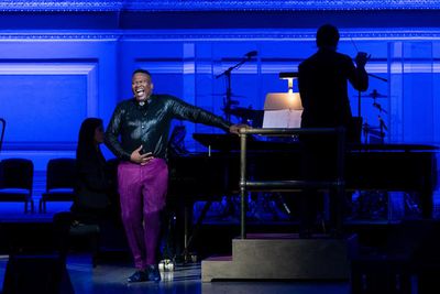 Tituss Burgess Take Me to the World, 02/01/2020 Photo