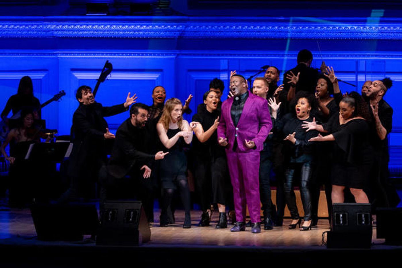 Photo Flash: Tituss Burgess Makes Carnegie Hall Debut with Help from Jane Krakowski, Orfeh & More! Photo Flash: Tituss Burgess Makes Carnegie Hall Debut with Help from Jane Krakowski, Orfeh & More! Image