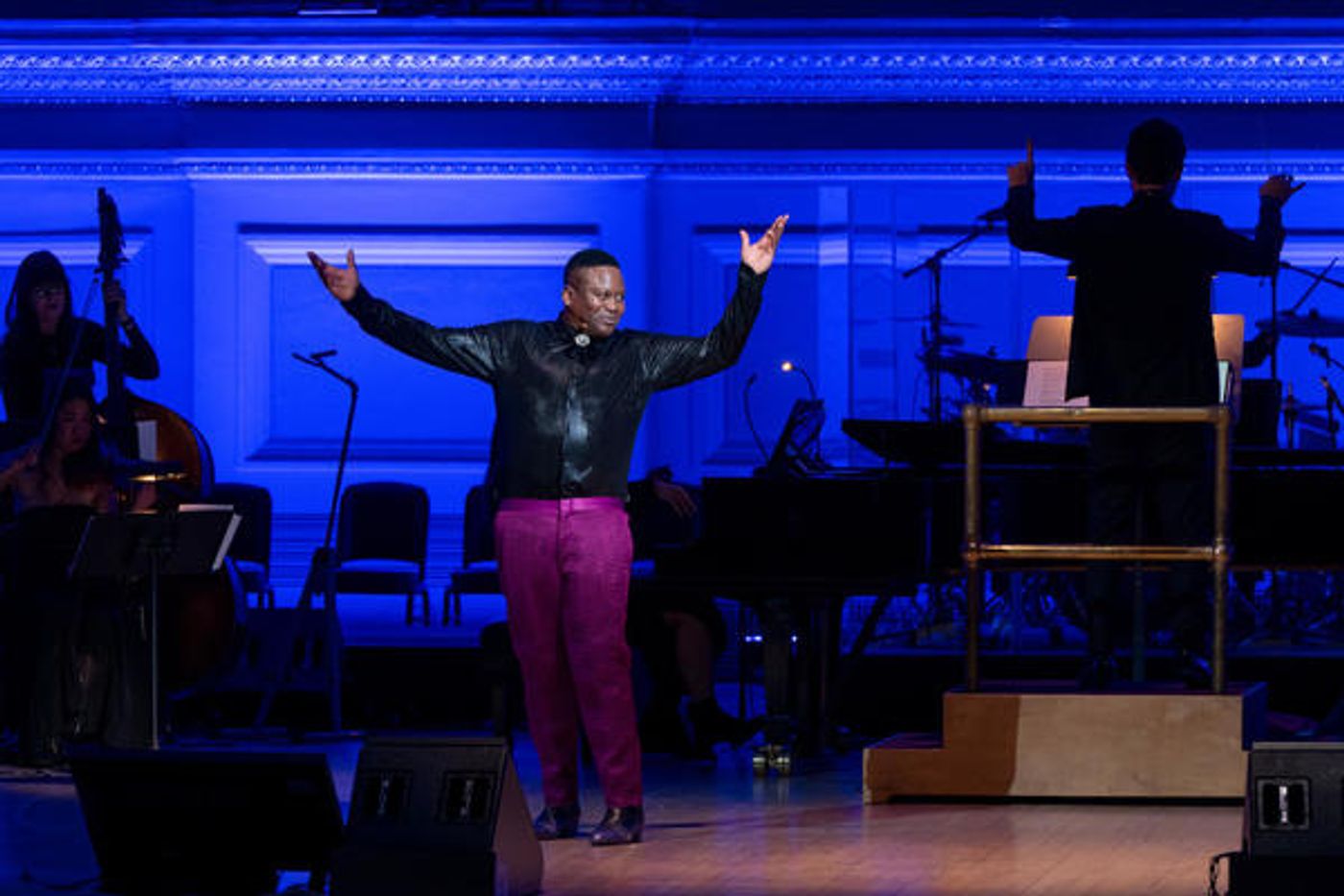 Photo Flash: Tituss Burgess Makes Carnegie Hall Debut with Help from Jane Krakowski, Orfeh & More!  Image