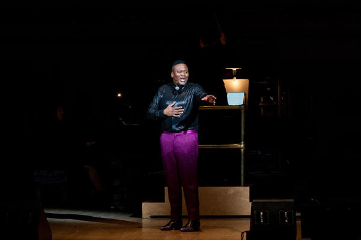 Tituss Burgess Take Me to the World, 02/01/2020 at 