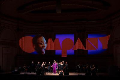 Tituss Burgess Take Me to the World, 02/01/2020 Photo