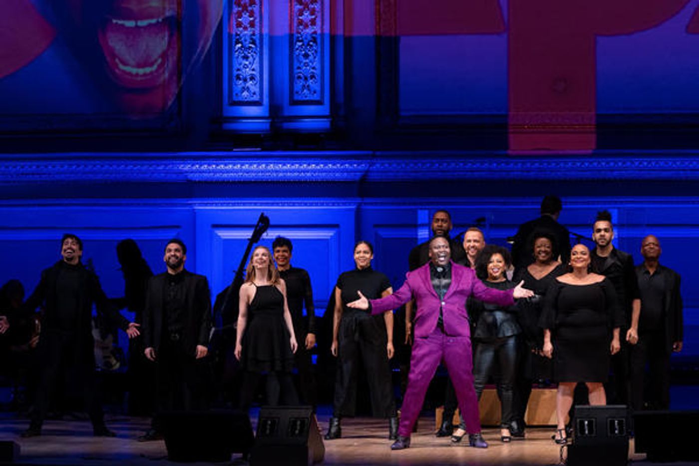 Photo Flash: Tituss Burgess Makes Carnegie Hall Debut with Help from Jane Krakowski, Orfeh & More! Photo Flash: Tituss Burgess Makes Carnegie Hall Debut with Help from Jane Krakowski, Orfeh & More! Image