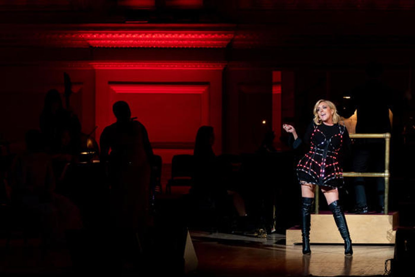 Photo Flash: Tituss Burgess Makes Carnegie Hall Debut with Help from Jane Krakowski, Orfeh & More! Photo Flash: Tituss Burgess Makes Carnegie Hall Debut with Help from Jane Krakowski, Orfeh & More! Image