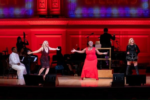 Photo Flash: Tituss Burgess Makes Carnegie Hall Debut with Help from Jane Krakowski, Orfeh & More! Photo Flash: Tituss Burgess Makes Carnegie Hall Debut with Help from Jane Krakowski, Orfeh & More! Image