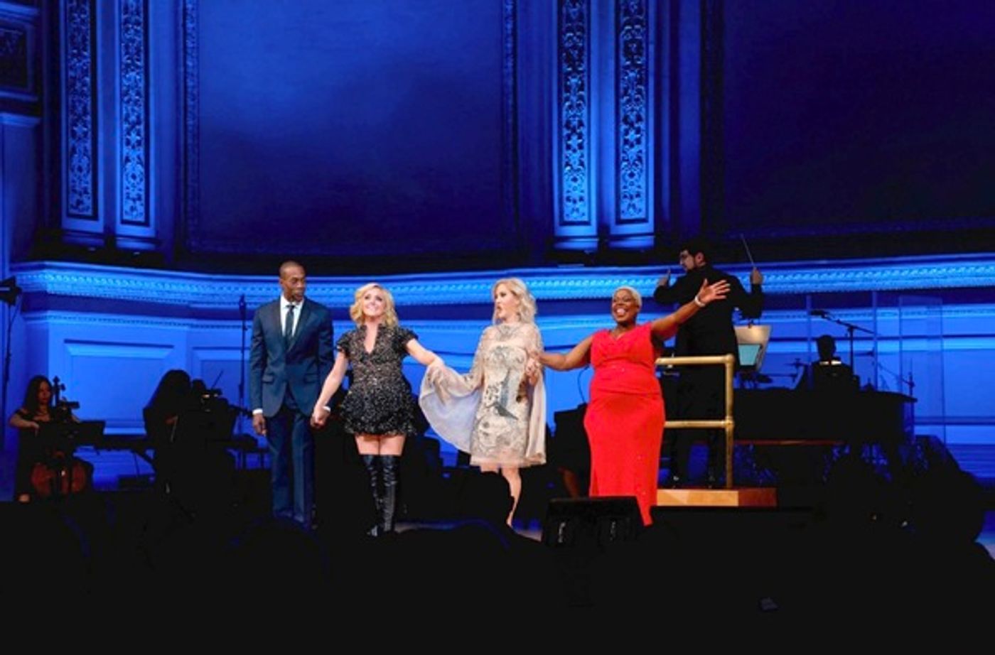 Photo Flash: Tituss Burgess Makes Carnegie Hall Debut with Help from Jane Krakowski, Orfeh & More! Photo Flash: Tituss Burgess Makes Carnegie Hall Debut with Help from Jane Krakowski, Orfeh & More! Image