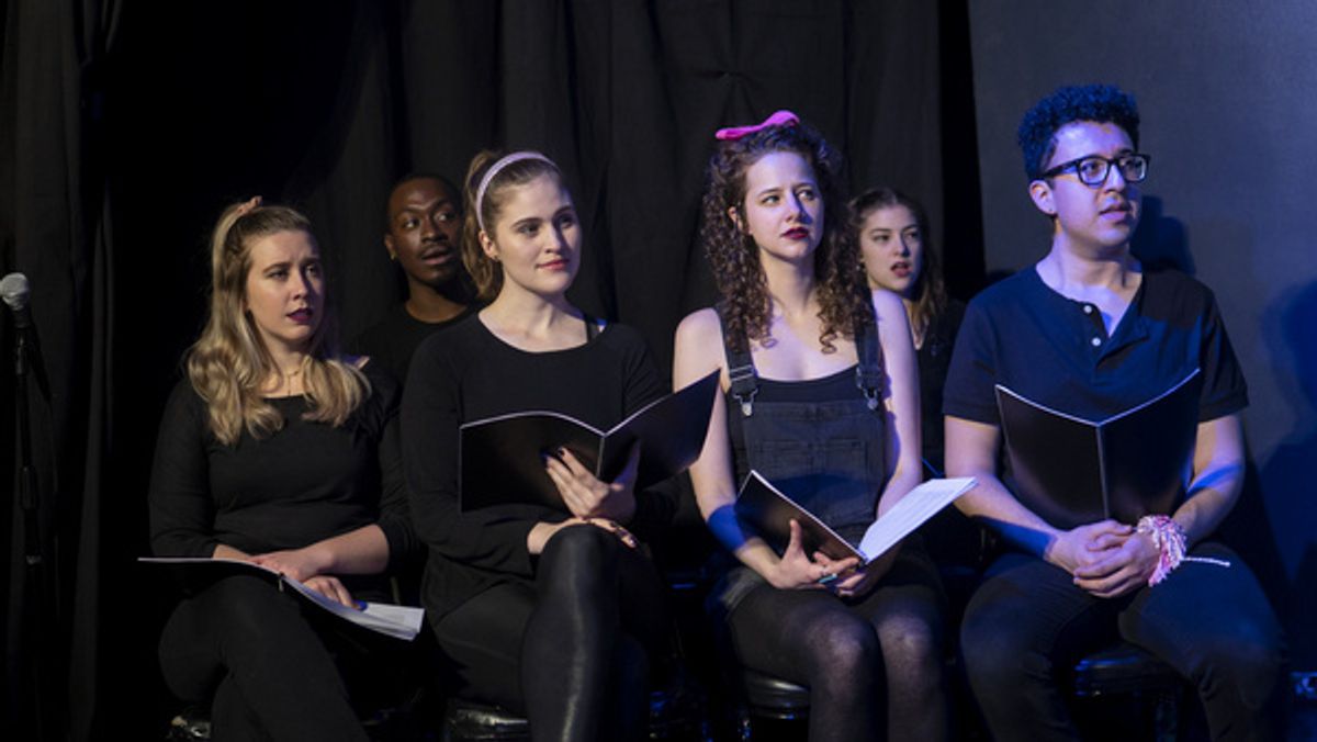 Becca Hurd, Jermaine Robinson Jr., Anne Martin, Shaina Schooten, Laura Nelson, and Mateo Hernandez at 