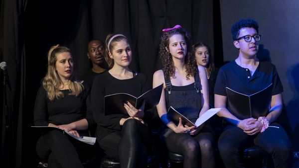 Becca Hurd, Jermaine Robinson Jr., Anne Martin, Shaina Schooten, Laura Nelson, and Ma Photo