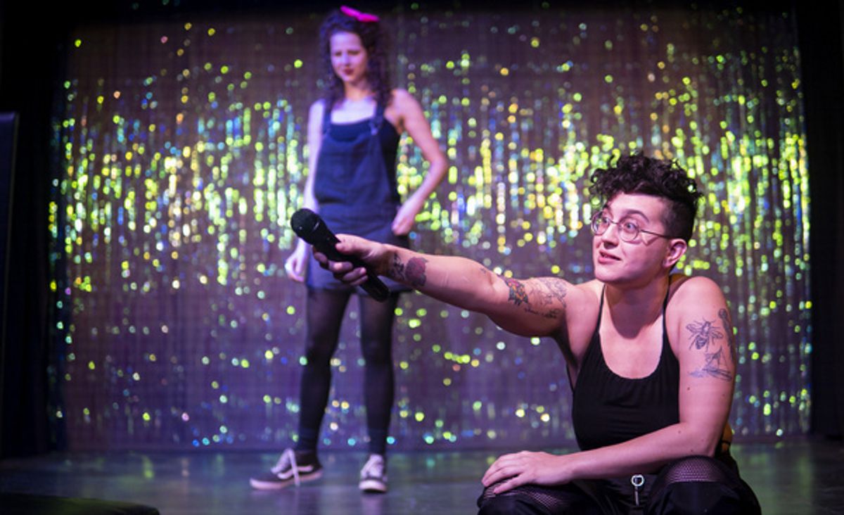 Shaina Schrooten and Em Modaff  at 