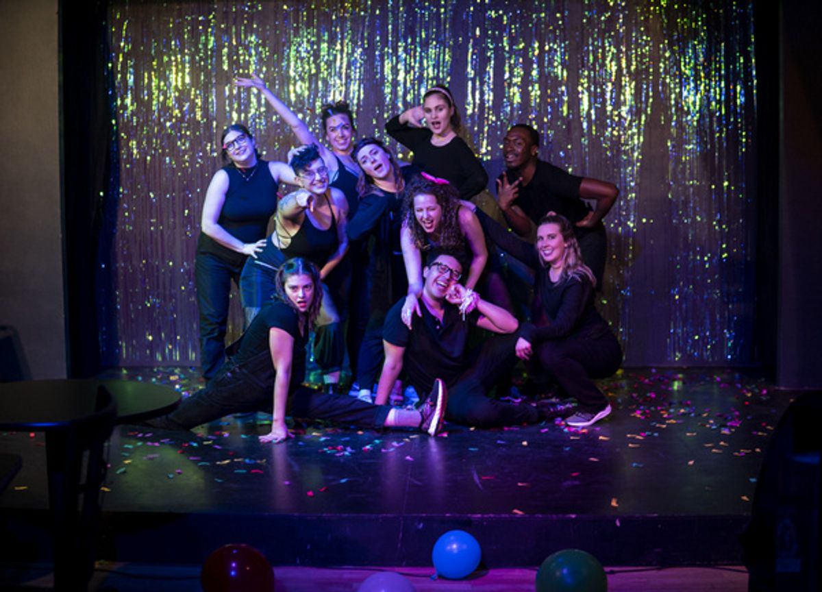 The cast of The Hilary Duff Project at 