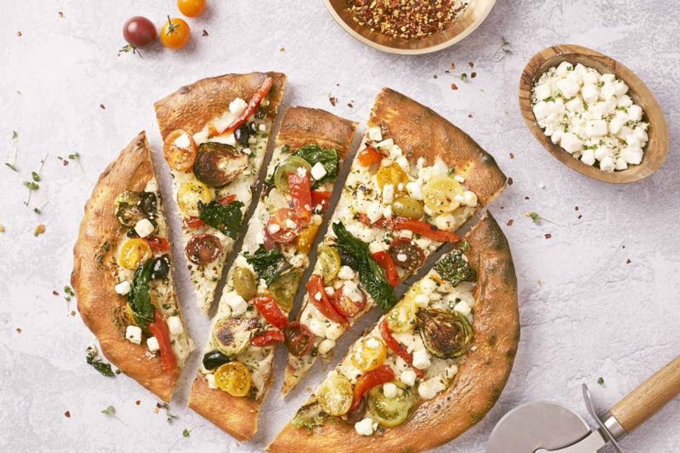 National Pizza Day 2/9 and Chef Donatella Arpaia of PROVA PIZZABAR  Image