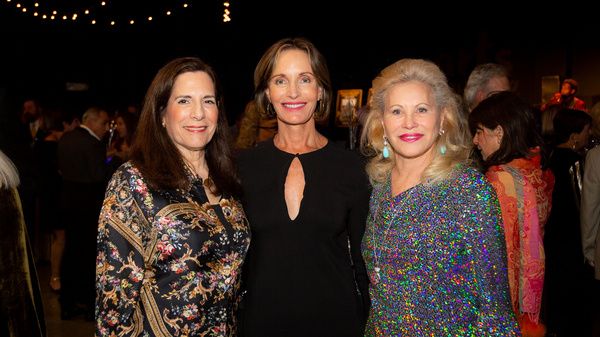 Sue Benach, Bridget VanArnem, Louise Kornfeld Photo
