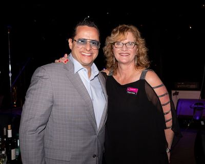 Tito Puente Jr., Marjorie Waldo Photo