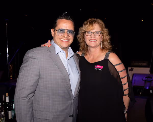 Tito Puente Jr., Marjorie Waldo Photo