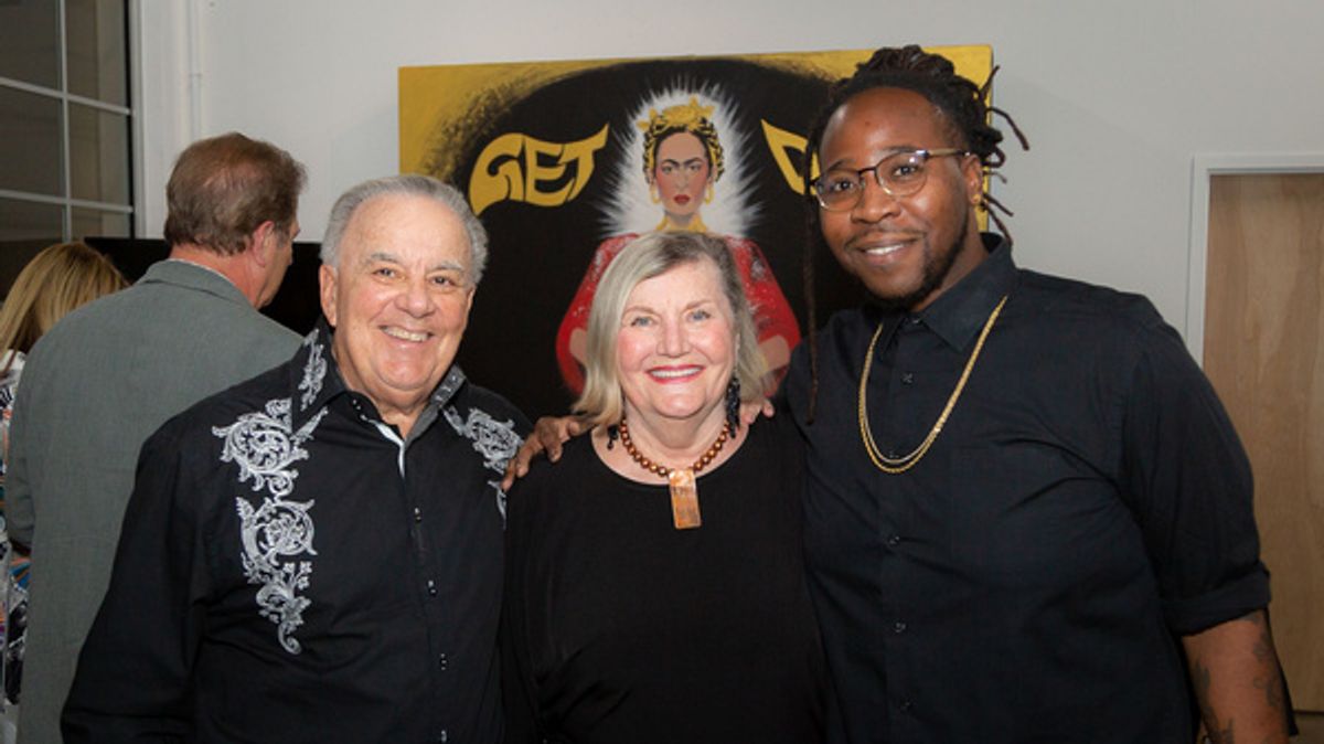 Harvey & Virginia Kimmel, Ethan Dangerwing at 