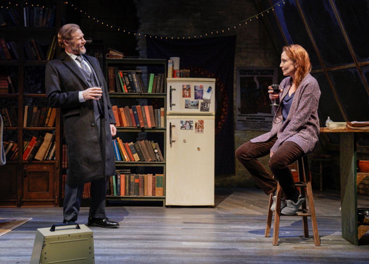 Sarah Street, Peter Simon Hilton at 