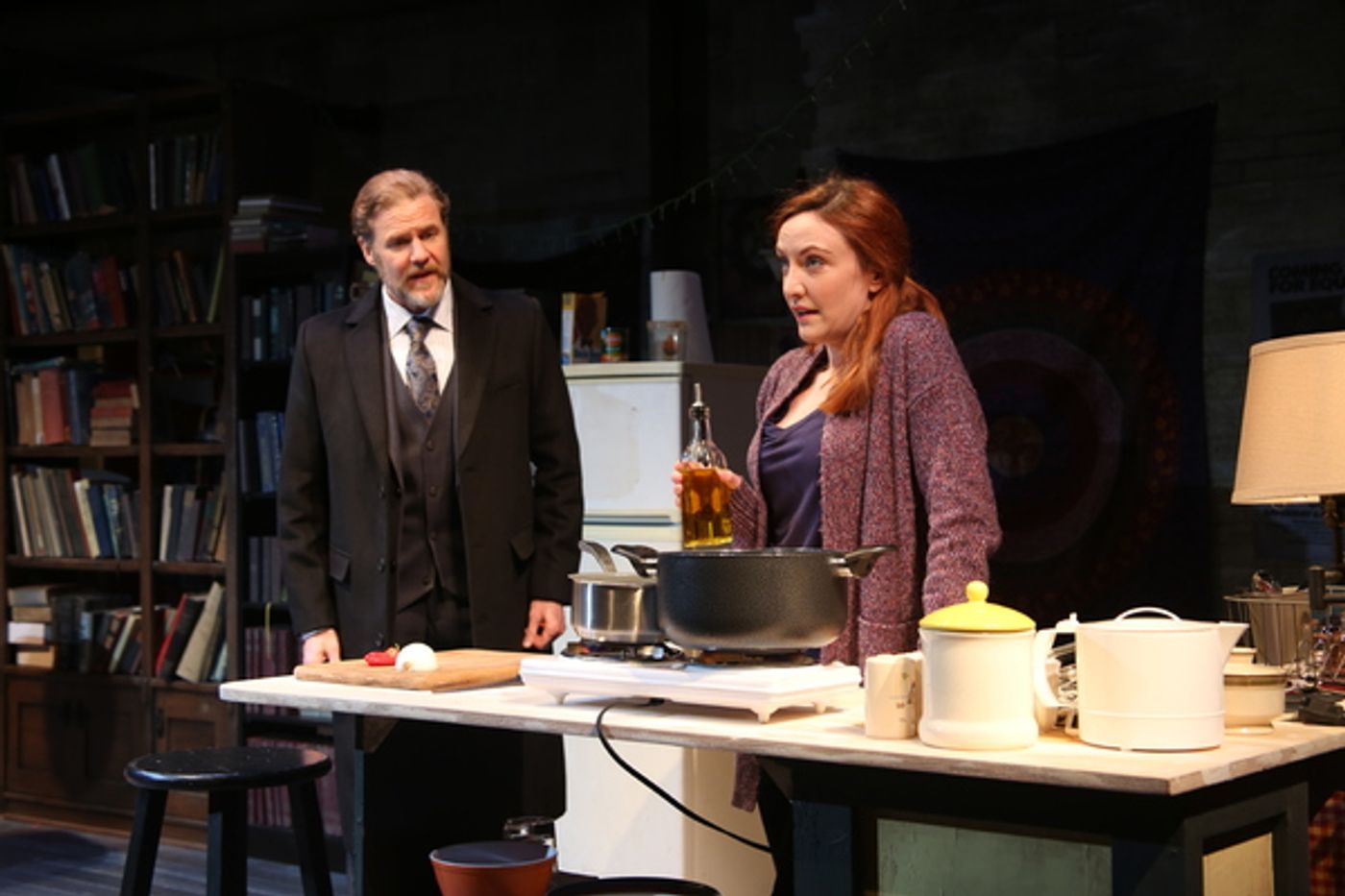 Photo Flash: Palm Beach Dramaworks Presents SKYLIGHT
by David Hare  Image