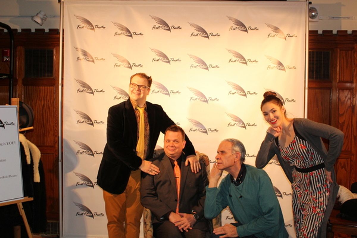 Dan Klarer, Joe Foust, Jim McCance, Lydia Hiller at 