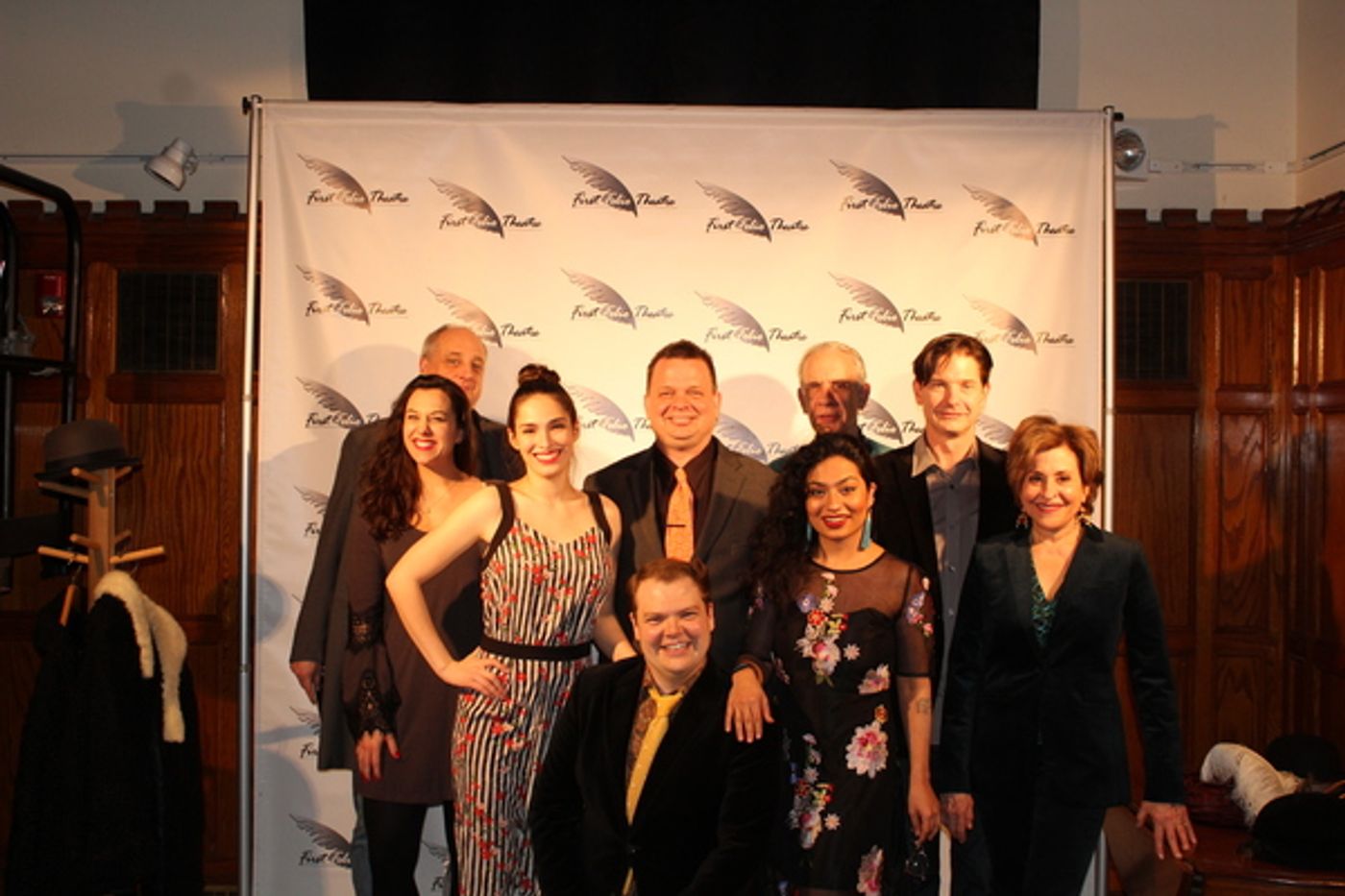 Photo Flash: First Folio Theatre Celebrates Opening Night of JEEVES SAVES THE DAY  Image