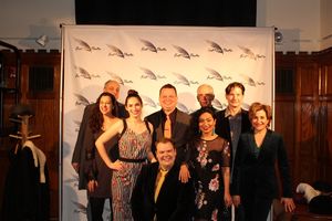 Sean Sinitiski, Natalie Rae, Lydia Hiller, Dan Klarer,
Joe Foust, Almanya Narula, Jim McCance, Christian Gray, Lucinda Johnston @ BroadwayWorld Sean Sinitiski, Natalie Rae, Lydia Hiller, Dan Klarer,
Joe Foust, Almanya Narula, Jim Photo