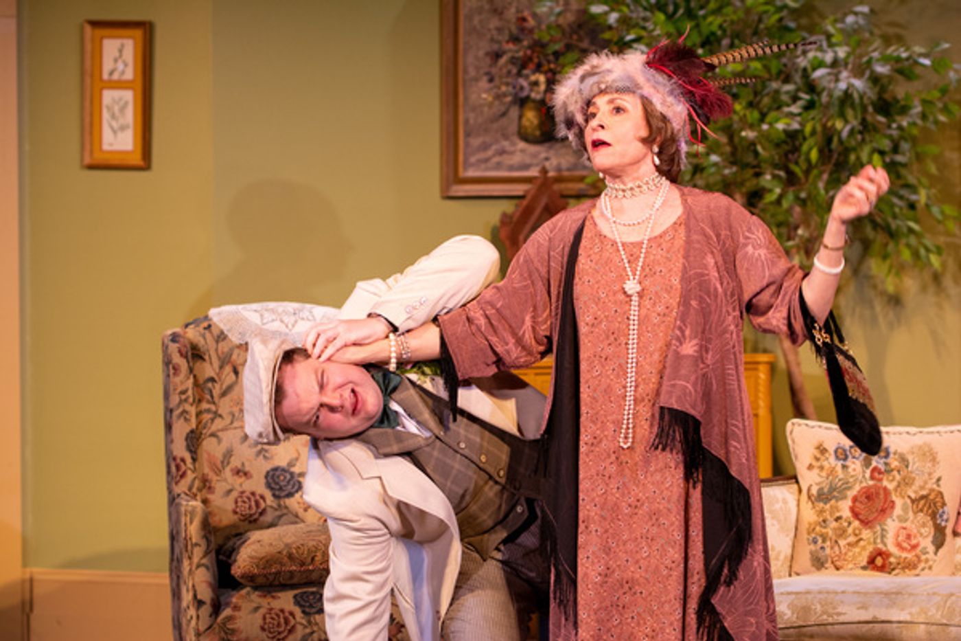Photo Flash: First Folio Theatre Presents JEEVES SAVES THE DAY  Image