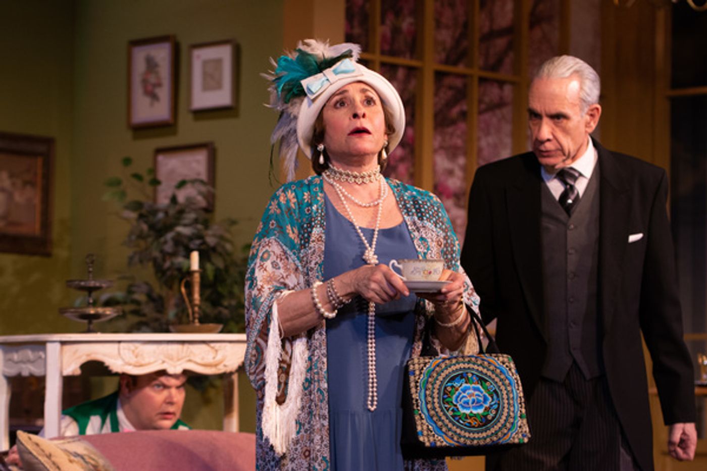 Photo Flash: First Folio Theatre Presents JEEVES SAVES THE DAY  Image