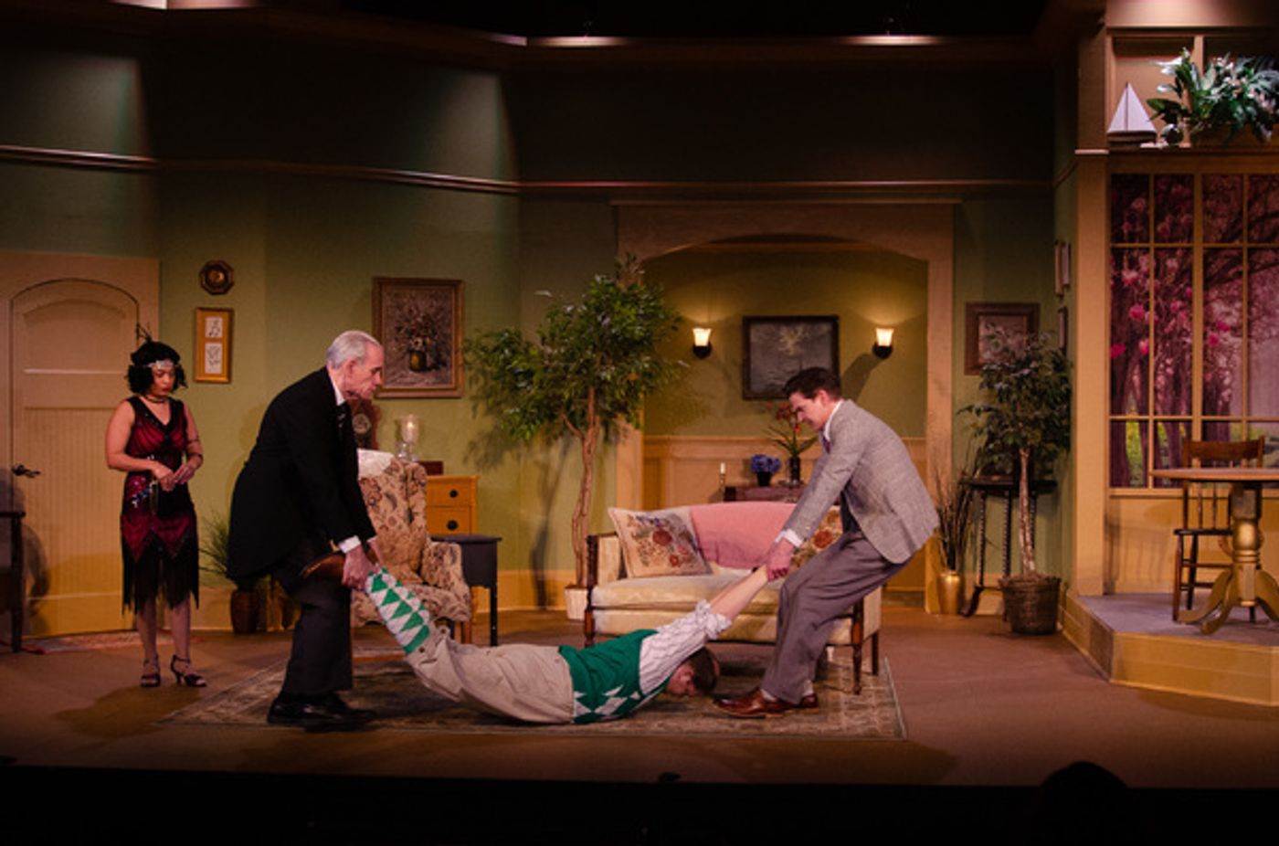 Photo Flash: First Folio Theatre Presents JEEVES SAVES THE DAY  Image