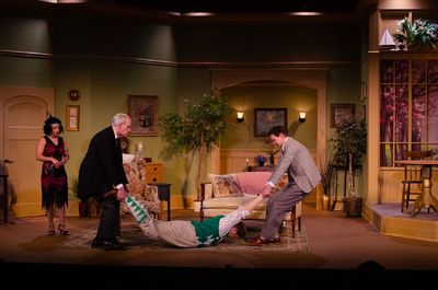 Almanya Narula, Jim McCance, Dan Klarer, Christian Gray Photo