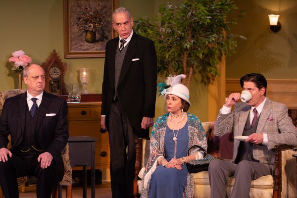 Sean Sinitiski, Jim McCance, Lucinda Johnston, Christian Gray Photo