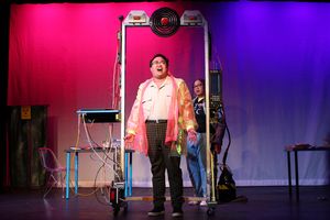 Ryan Frenk and Gina Martin @ BroadwayWorld Ryan Frenk and Gina Martin Photo