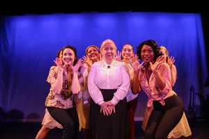 Laura Sportiello, Jasmine Young, Jenny Rudnick,
Sydney Richards and
Jayla Williams -Craig @ BroadwayWorld Laura Sportiello, Jasmine Young, Jenny Rudnick,
Sydney Richards and
Jayla Williams -C Photo