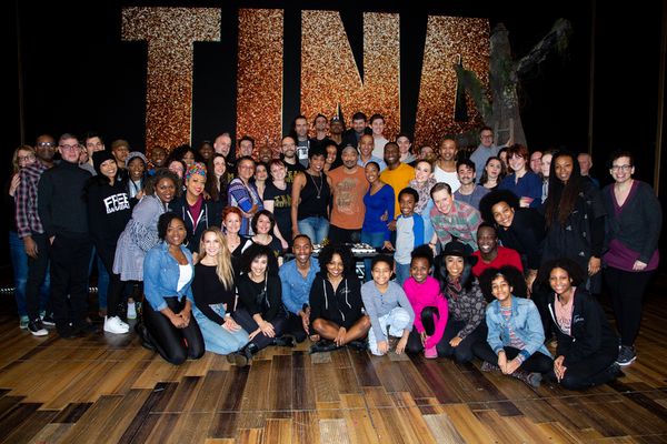 Photo Coverage: TINA Cast Celebrates 100 Performances on Broadway! — photo 1 of 4