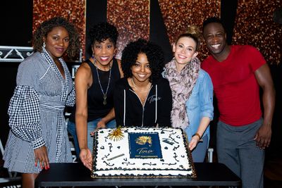 Nkeke Obi-Melekwe, Dawnn Lewis, Adrienne Warren, Jessica Rush, Nick Rashad Burroughs Photo