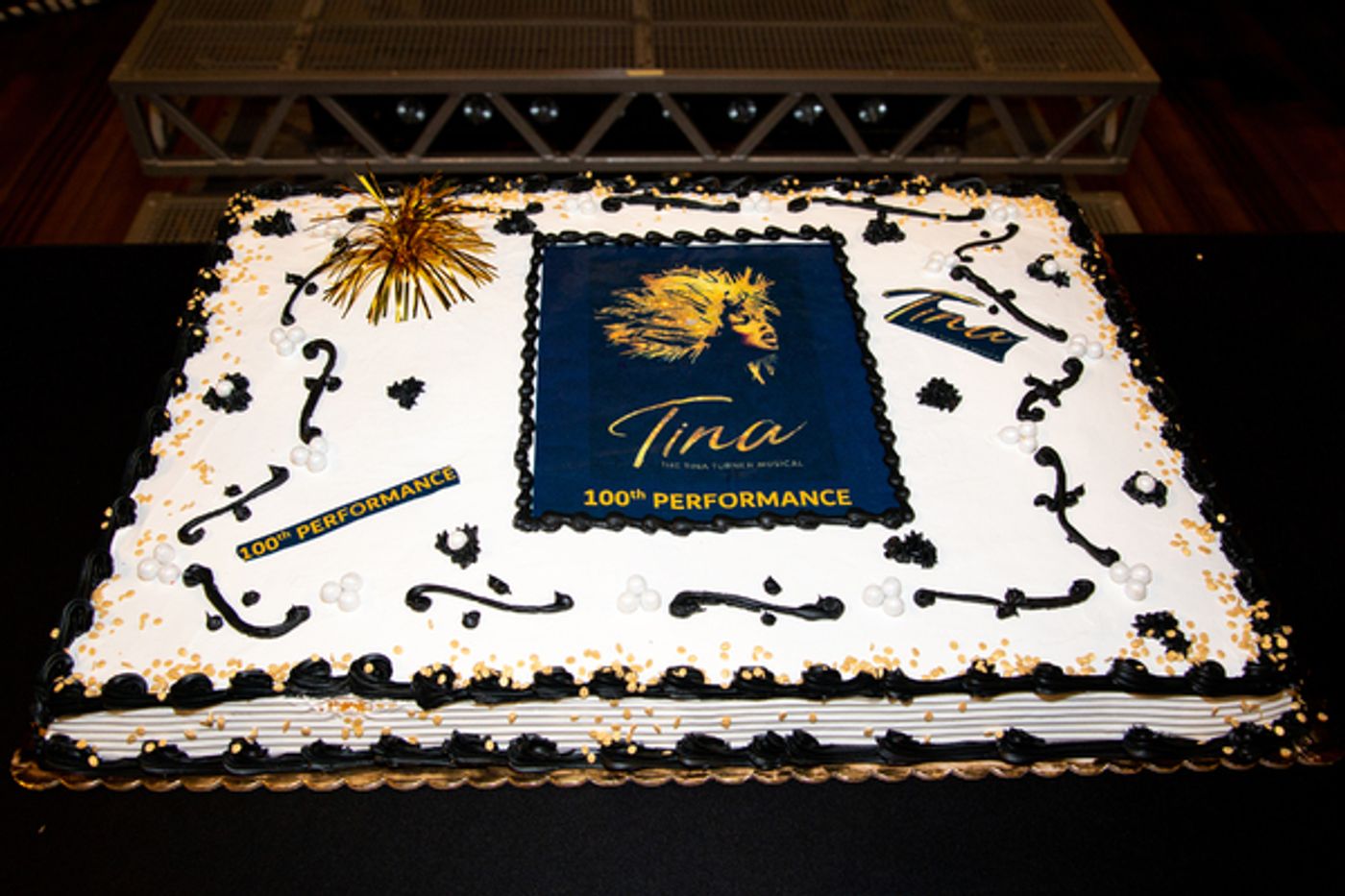 Photo Coverage: TINA Cast Celebrates 100 Performances on Broadway!  Image