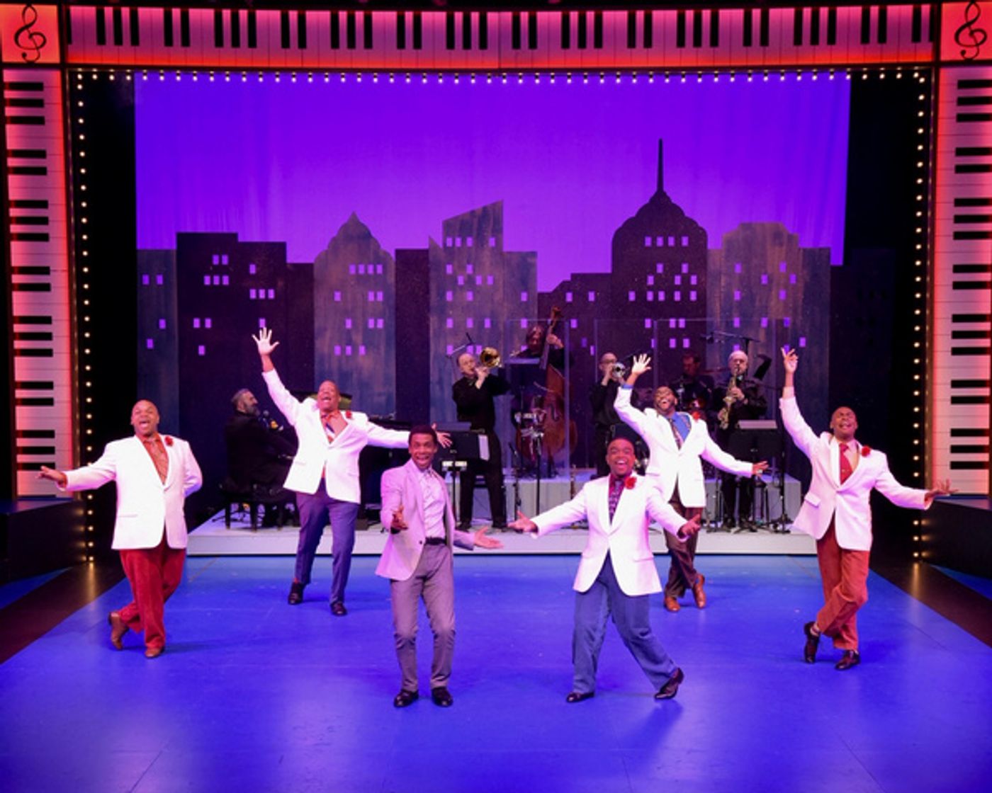 Photo Flash: Westchester Broadway Theatre Presents FIVE GUYS NAMED MOE  Image