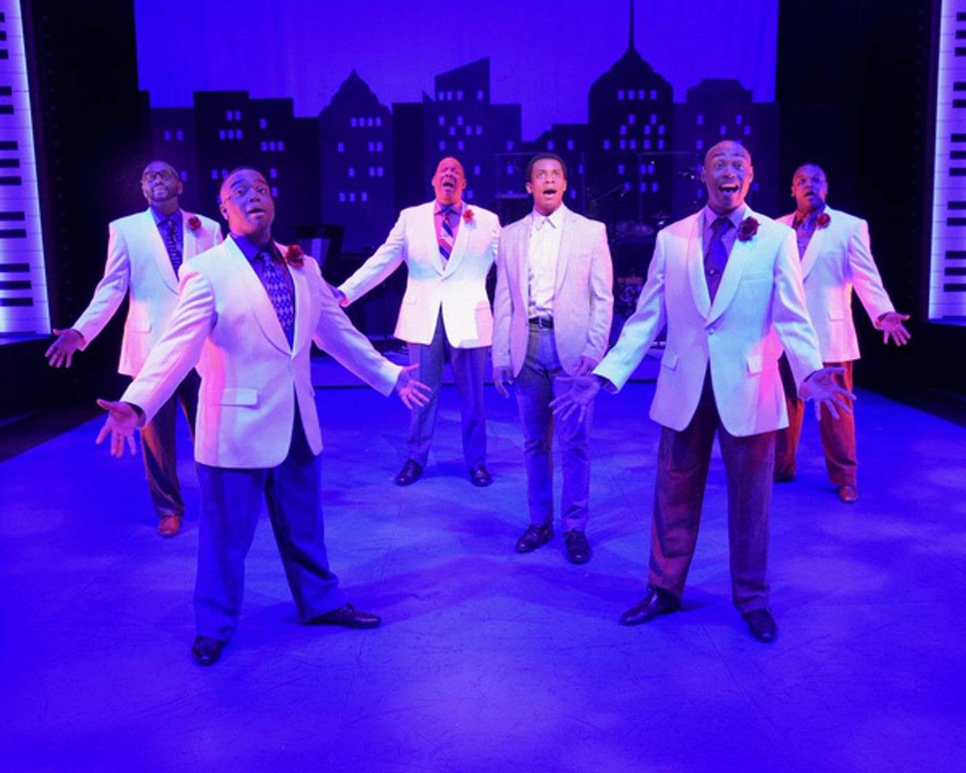 Photo Flash: Westchester Broadway Theatre Presents FIVE GUYS NAMED MOE  Image