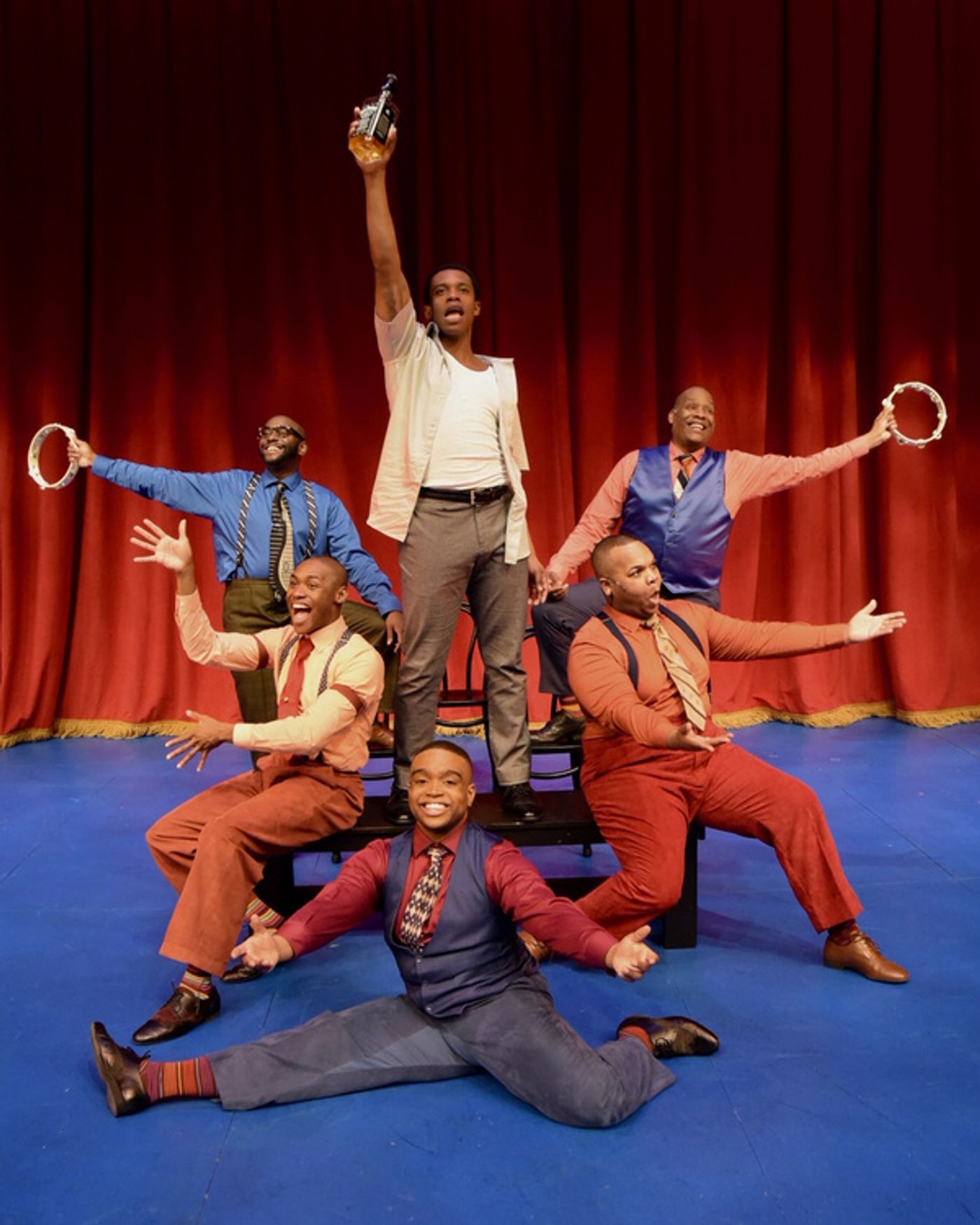 Photo Flash: Westchester Broadway Theatre Presents FIVE GUYS NAMED MOE  Image