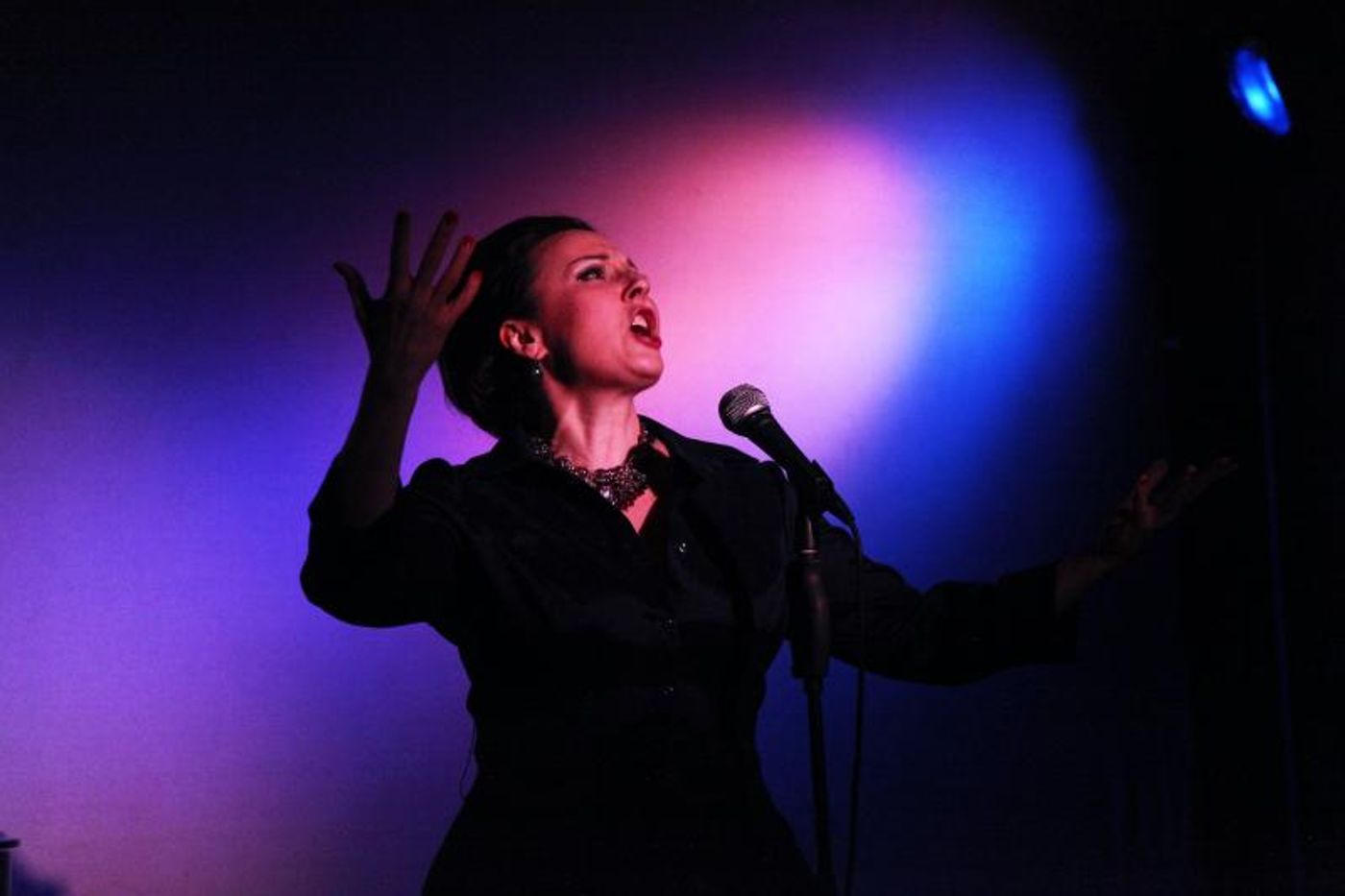 Review: Liora Michelle Trills and Thrills in THE GREEDY SOPRANO at Don't Tell Mama Review: Liora Michelle Trills and Thrills in THE GREEDY SOPRANO at Don't Tell Mama Image