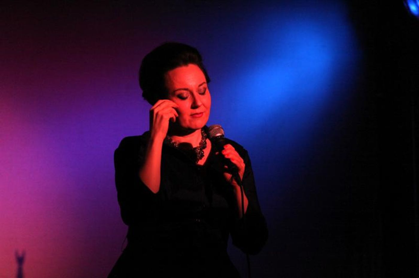 Review: Liora Michelle Trills and Thrills in THE GREEDY SOPRANO at Don't Tell Mama Review: Liora Michelle Trills and Thrills in THE GREEDY SOPRANO at Don't Tell Mama Image