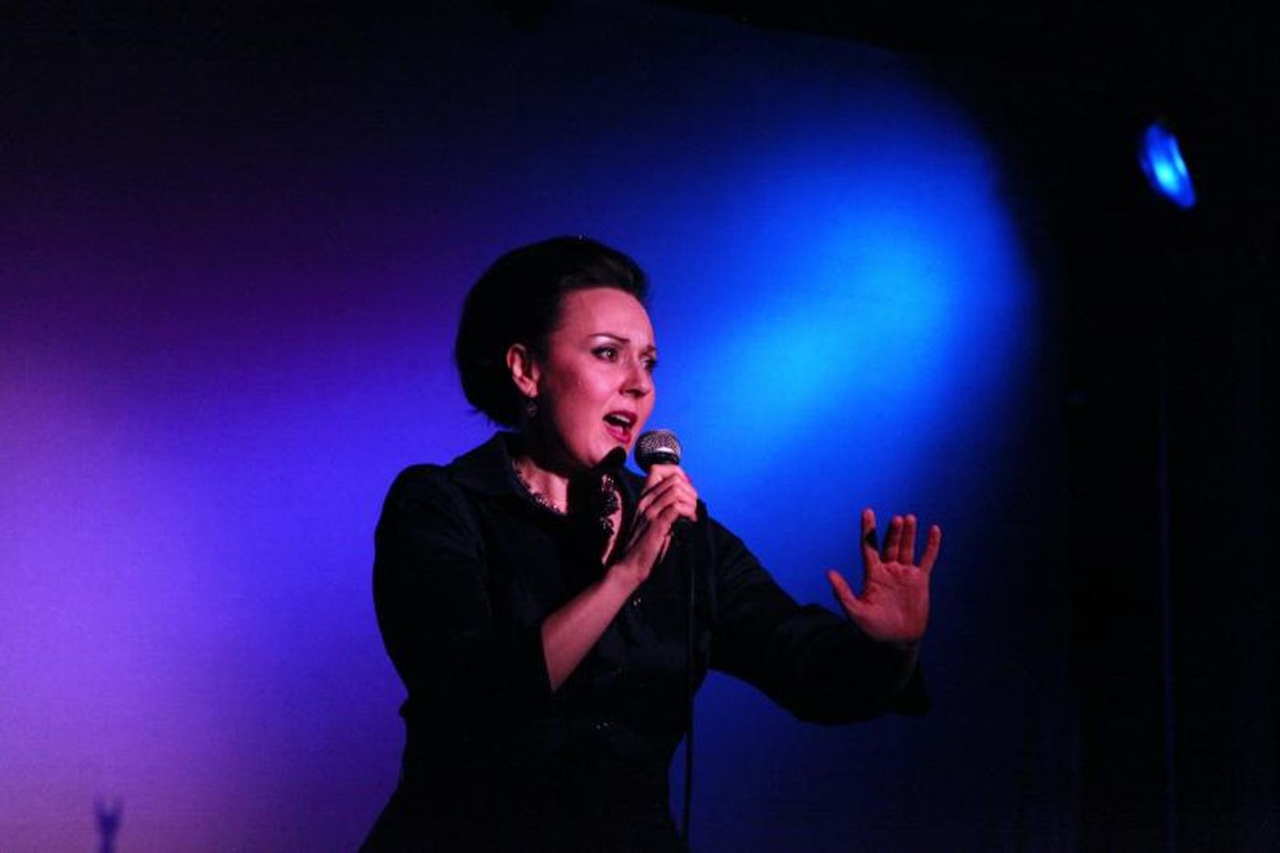 Review: Liora Michelle Trills and Thrills in THE GREEDY SOPRANO at Don't Tell Mama Review: Liora Michelle Trills and Thrills in THE GREEDY SOPRANO at Don't Tell Mama Image