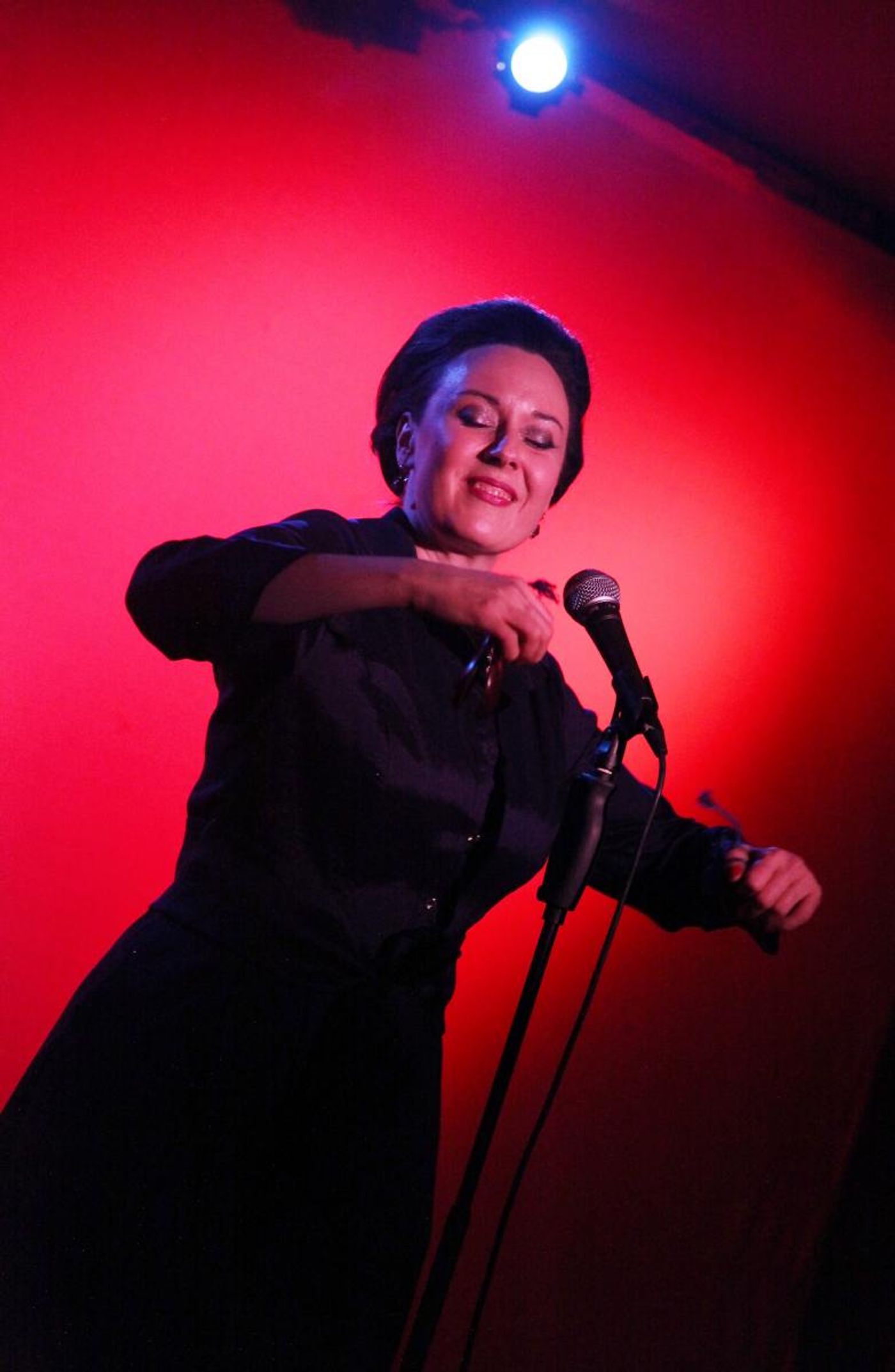 Review: Liora Michelle Trills and Thrills in THE GREEDY SOPRANO at Don't Tell Mama Review: Liora Michelle Trills and Thrills in THE GREEDY SOPRANO at Don't Tell Mama Image