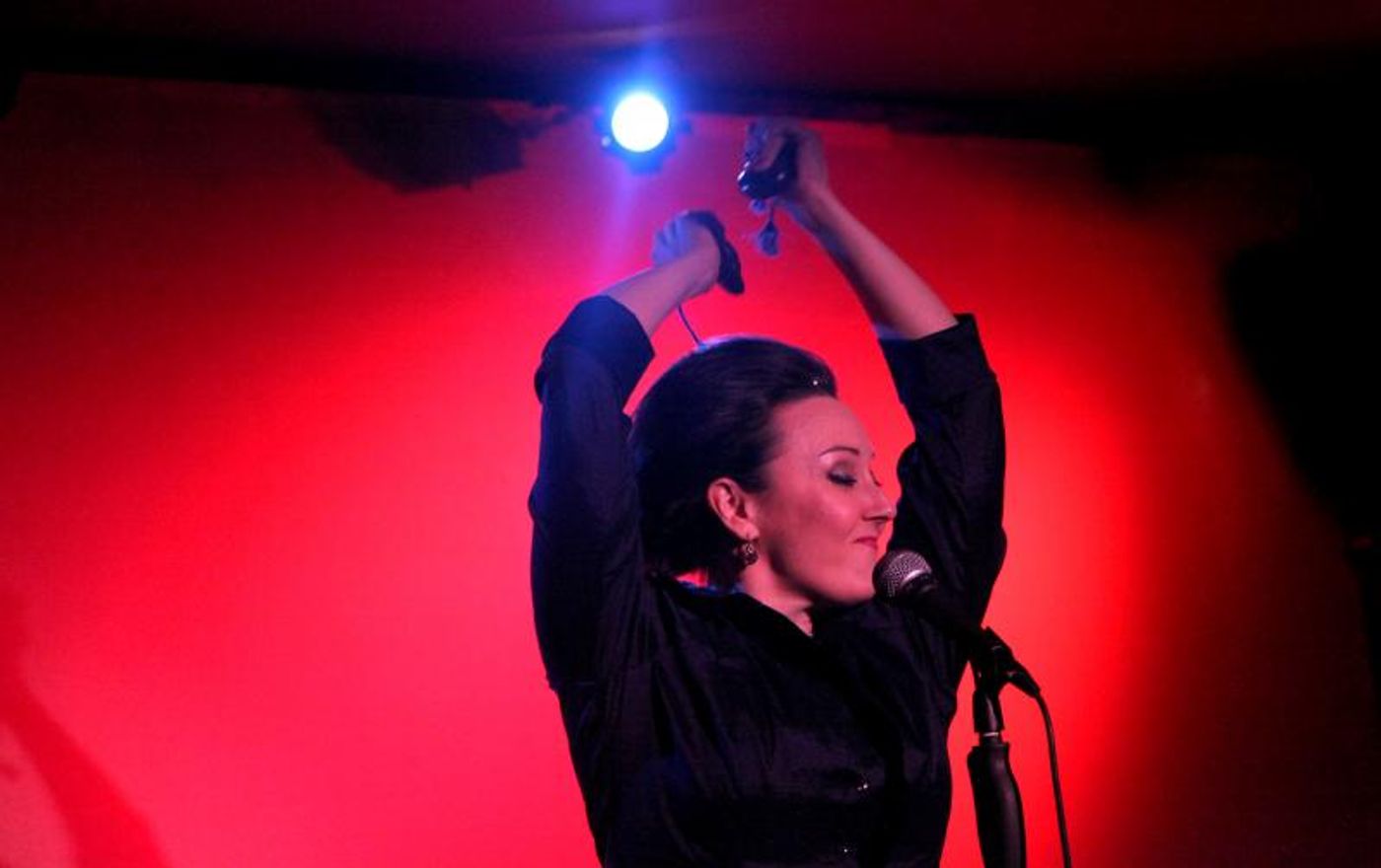 Review: Liora Michelle Trills and Thrills in THE GREEDY SOPRANO at Don't Tell Mama Review: Liora Michelle Trills and Thrills in THE GREEDY SOPRANO at Don't Tell Mama Image