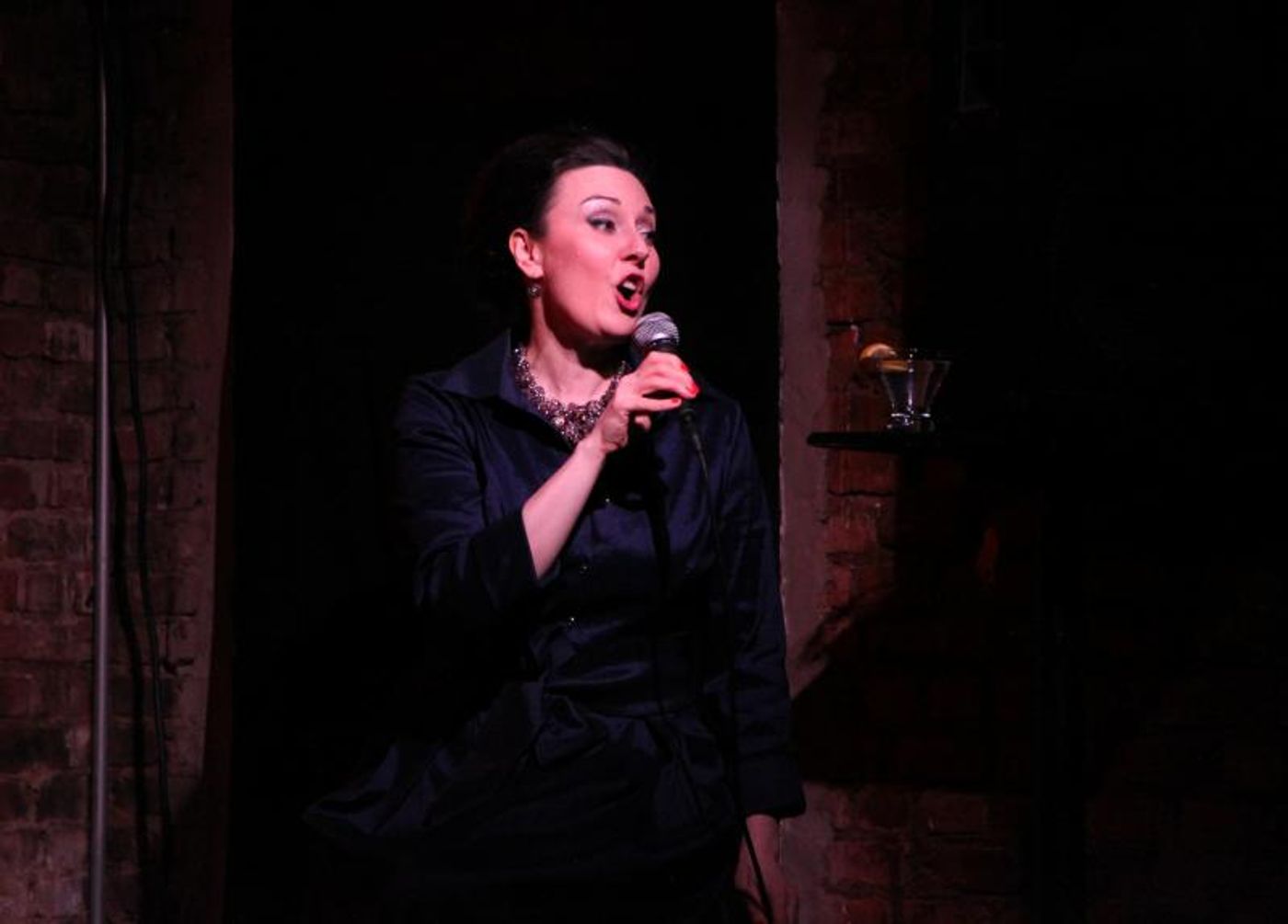 Review: Liora Michelle Trills and Thrills in THE GREEDY SOPRANO at Don't Tell Mama Review: Liora Michelle Trills and Thrills in THE GREEDY SOPRANO at Don't Tell Mama Image