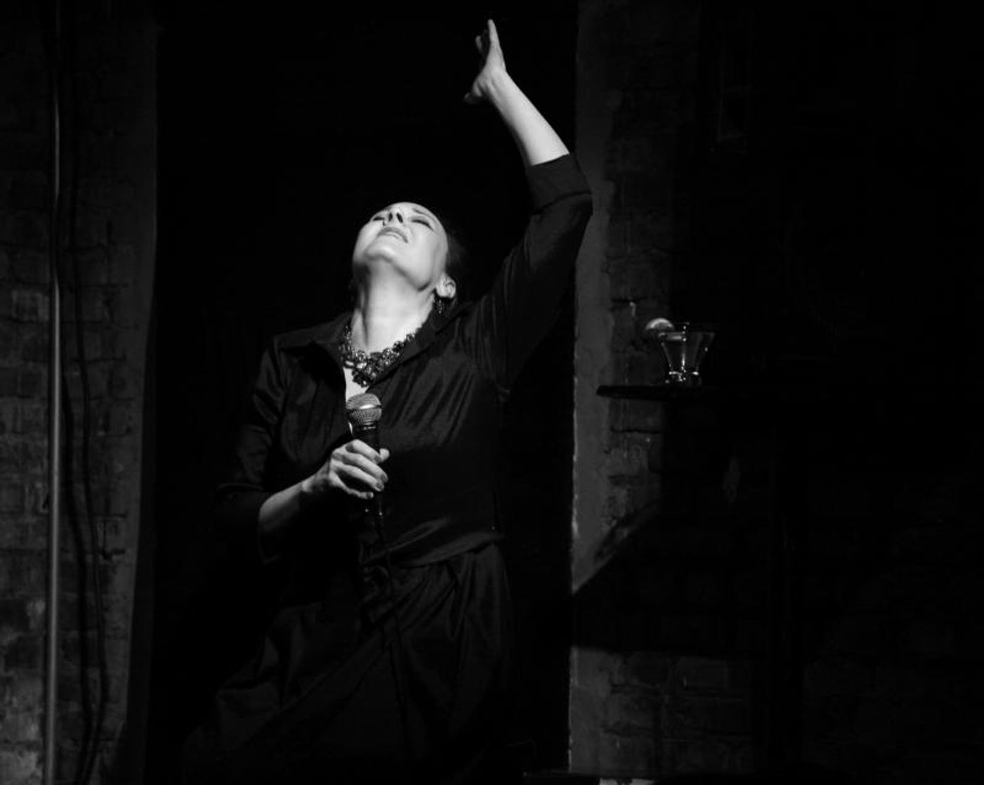 Review: Liora Michelle Trills and Thrills in THE GREEDY SOPRANO at Don't Tell Mama Review: Liora Michelle Trills and Thrills in THE GREEDY SOPRANO at Don't Tell Mama Image