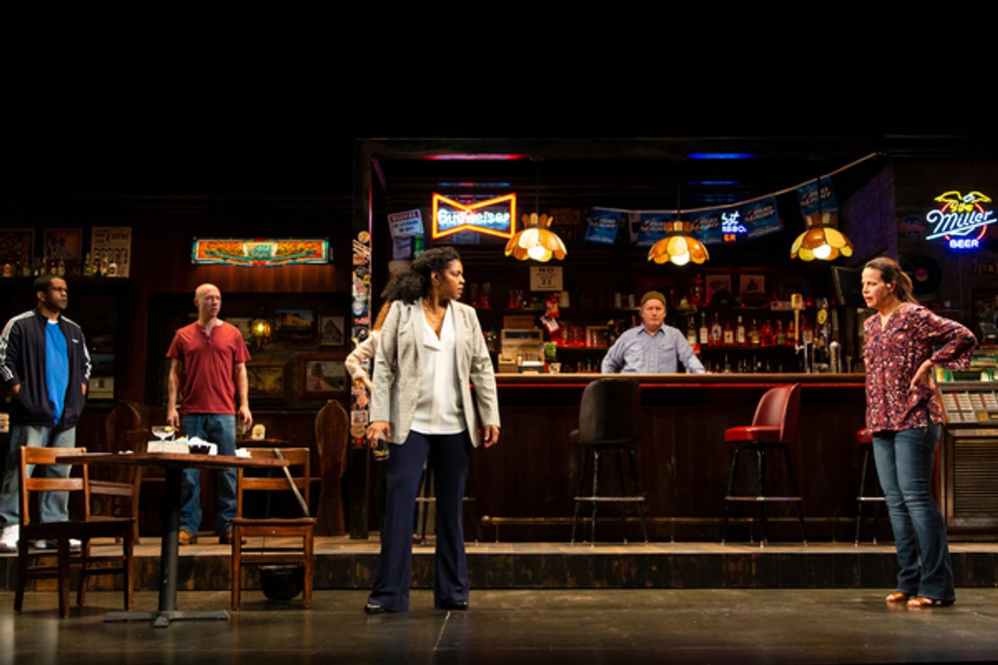 Photo Flash: First Look at Huntington Theatre Company's SWEAT  Image